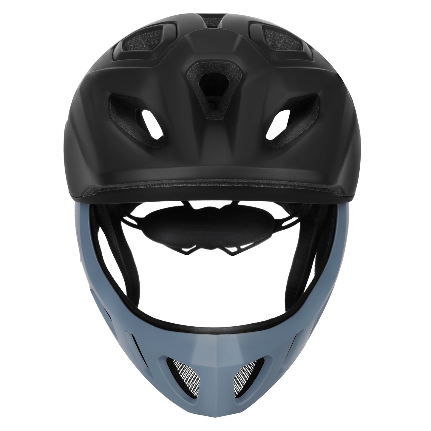 Full-Face Helmet with Removable Chin Guard, 48-53cm