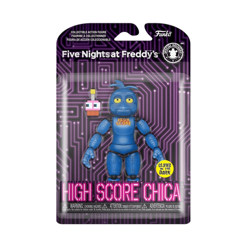 Funko Action Figure: Five Nights At Freddy´S- High Score Chica