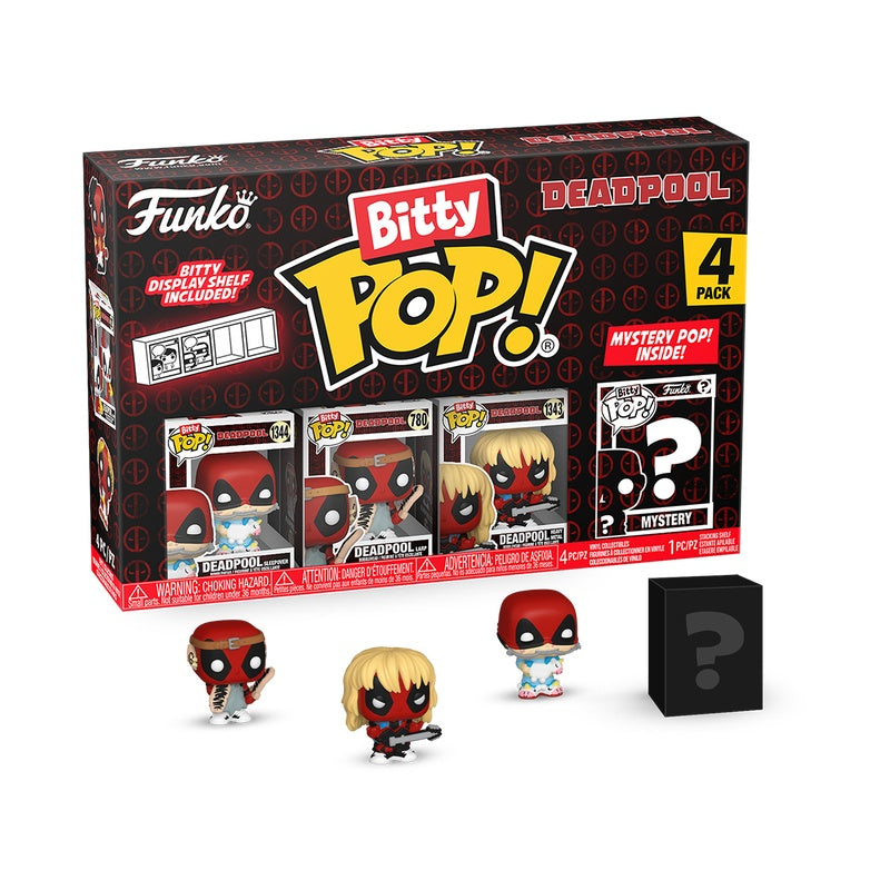 Funko Bitty Pop! Figure Multipack: Marvel - Deadpool