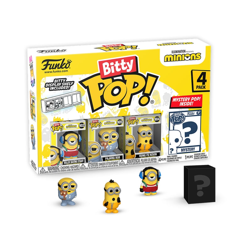 Funko Bitty Pop! Figure Multipack - Minions