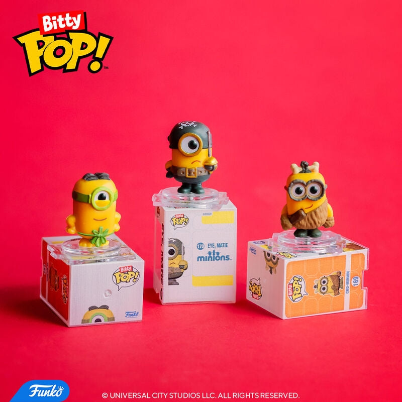 Funko Bitty Pop! Figure Multipack - Minions