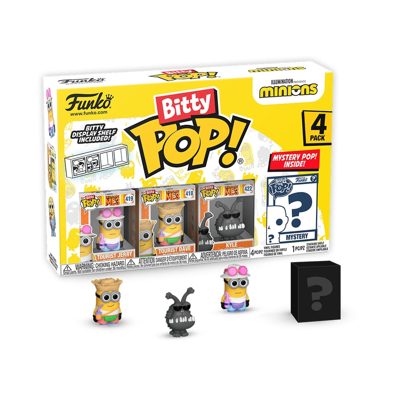 Funko Bitty Pop! Figure Multipack - Minions