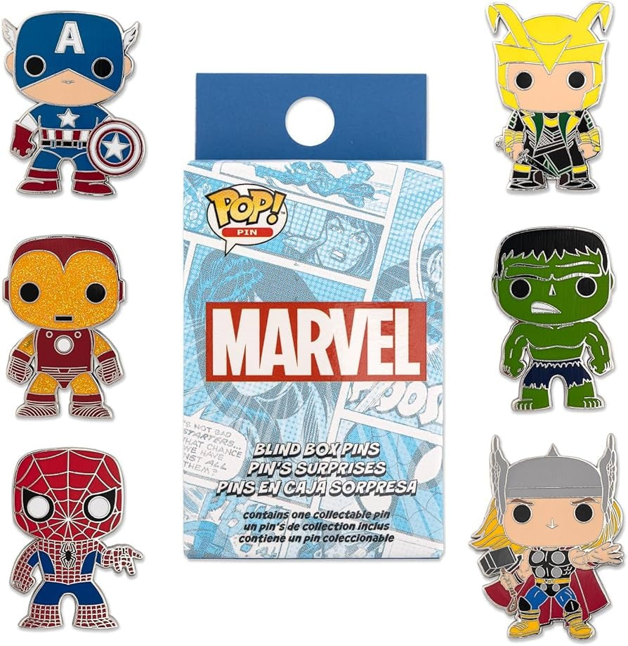 Funko Loungefly Blind Pin: Marvel