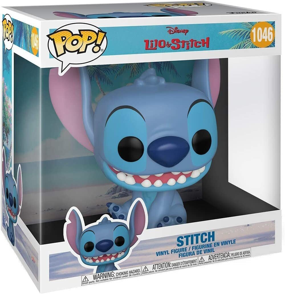 Funko Pop! Jumbo Vinyl Figure: Disney - Stitch