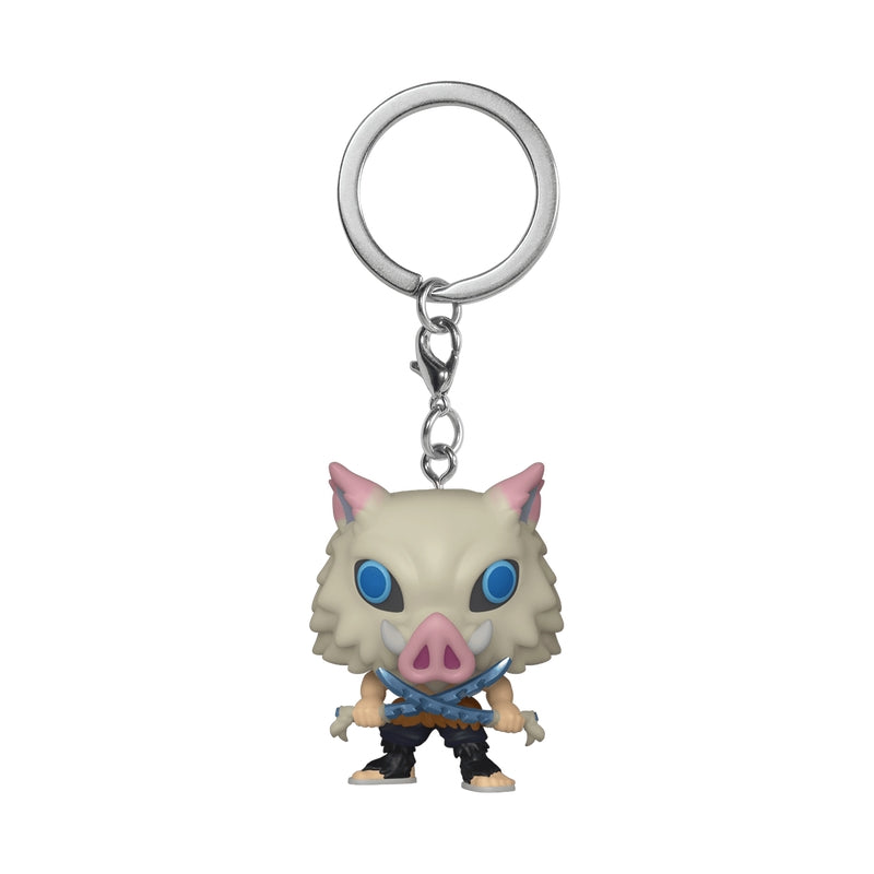 Funko Pop! Keychain: Demon Slayer - Inosuke Hashibira, 10 Cm