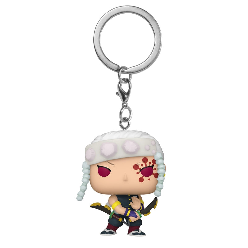 Funko Pop! Keychain: Demon Slayer - Tengen Uzui, 10 Cm