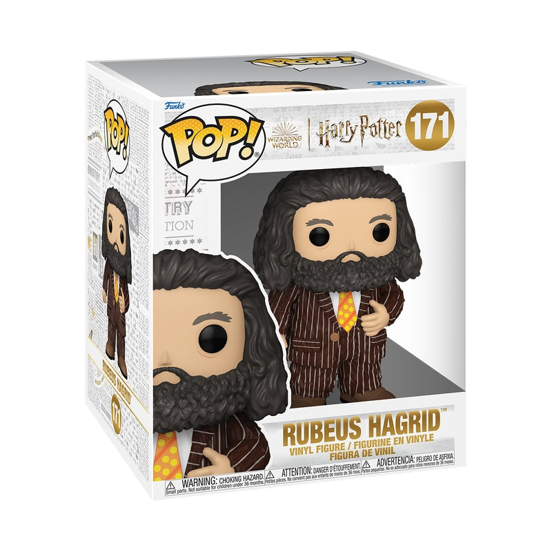 Funko Pop! Super Vinyl Figure: Harry Potter - Rubeus Hagrid