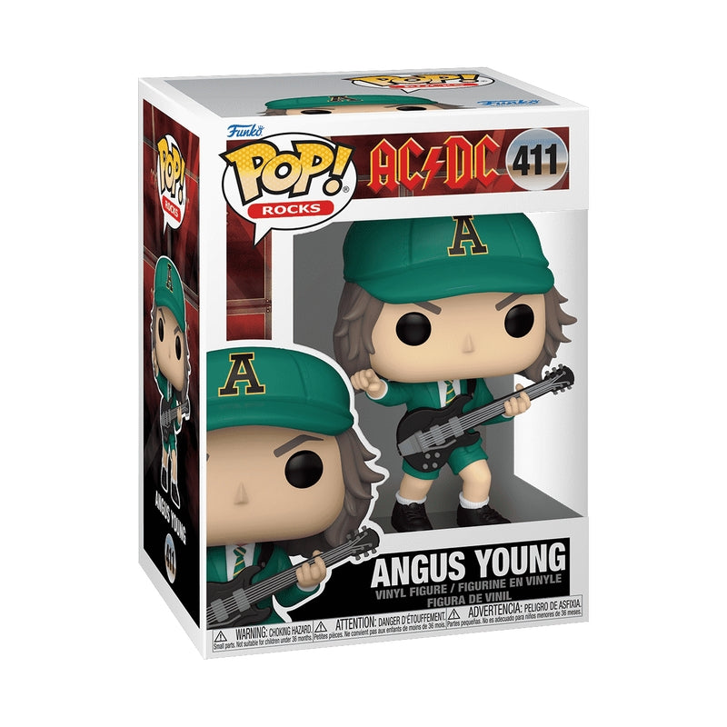 Funko Pop! Vinyl Figure: Ac/Dc - Angus Young