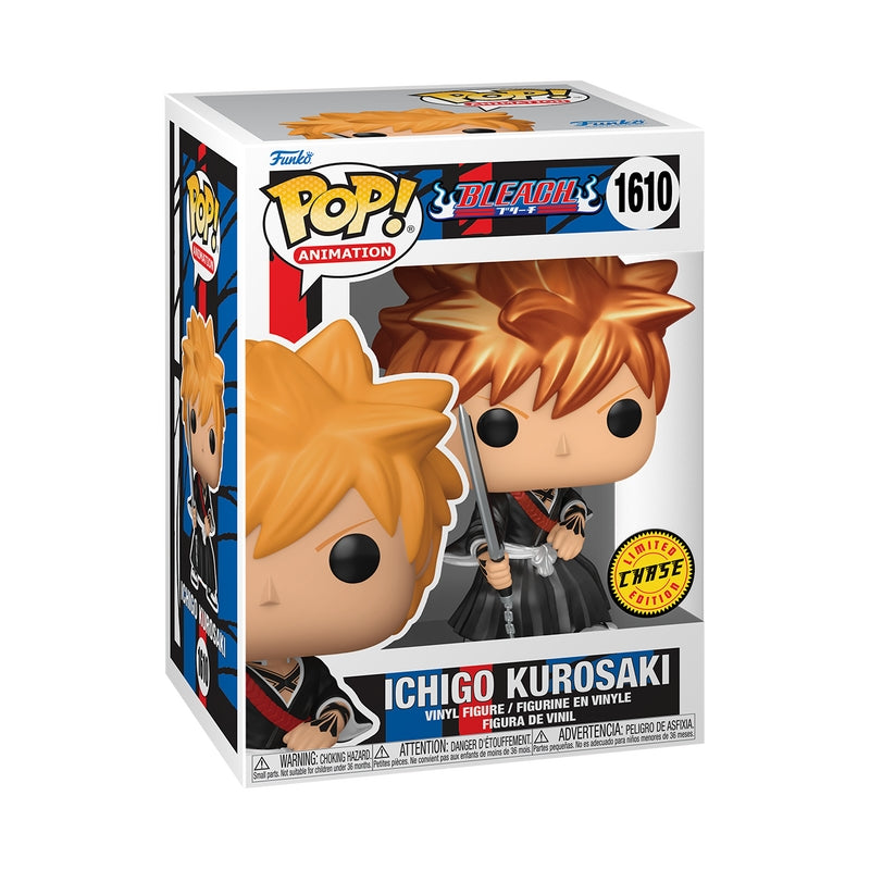 Funko Pop! Vinyl Figure: Bleach - Ichigo W/Chase