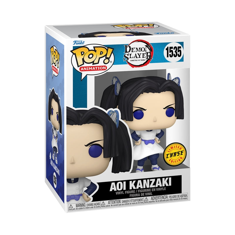 Funko Pop! Vinyl Figure: Demon Slayer - Aoi Kanzaki (W/ Chase)