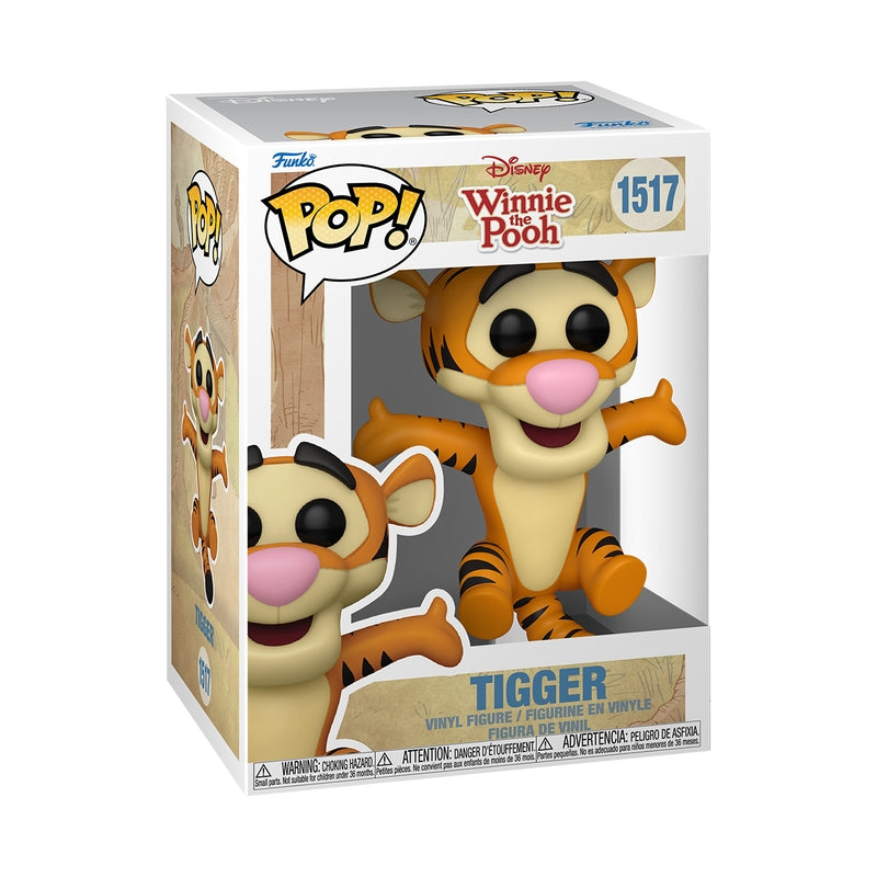 Funko Pop! Vinyl Figure: Disney: Winnie The Pooh - Tigger