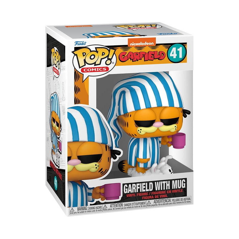 Funko Pop! Vinyl Figure: Garfield W/Mug