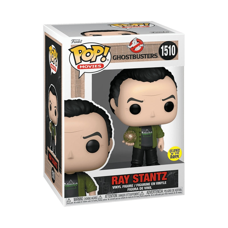 Funko Pop! Vinyl Figure: Ghostbusters - Ray
