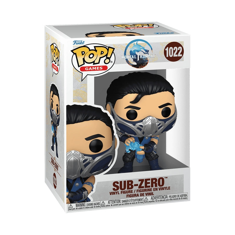 Funko Pop! Vinyl Figure: Mortal Kombat - Sub Zero