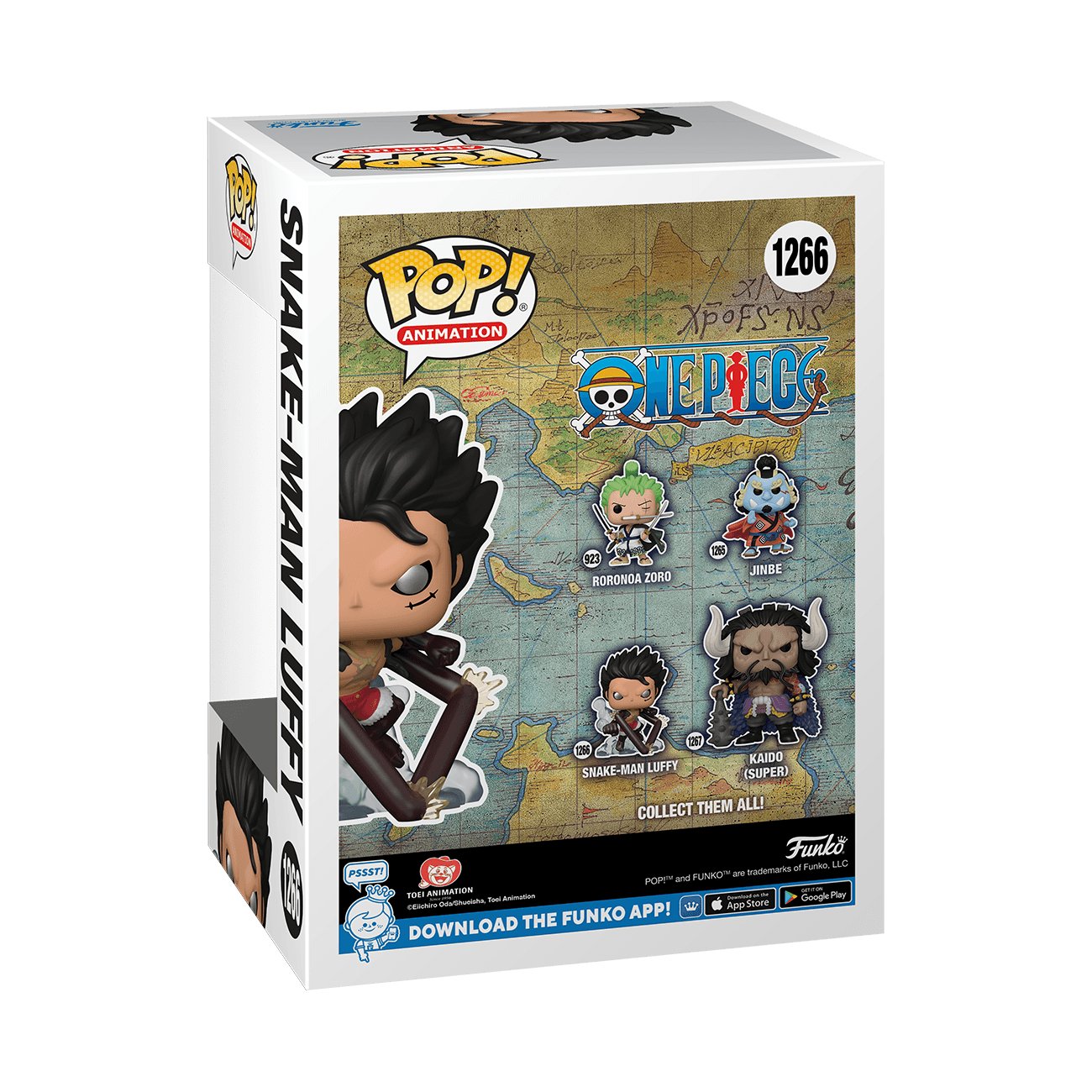 Funko Pop! Vinyl Figure: One Piece - Snake-Man Luffy