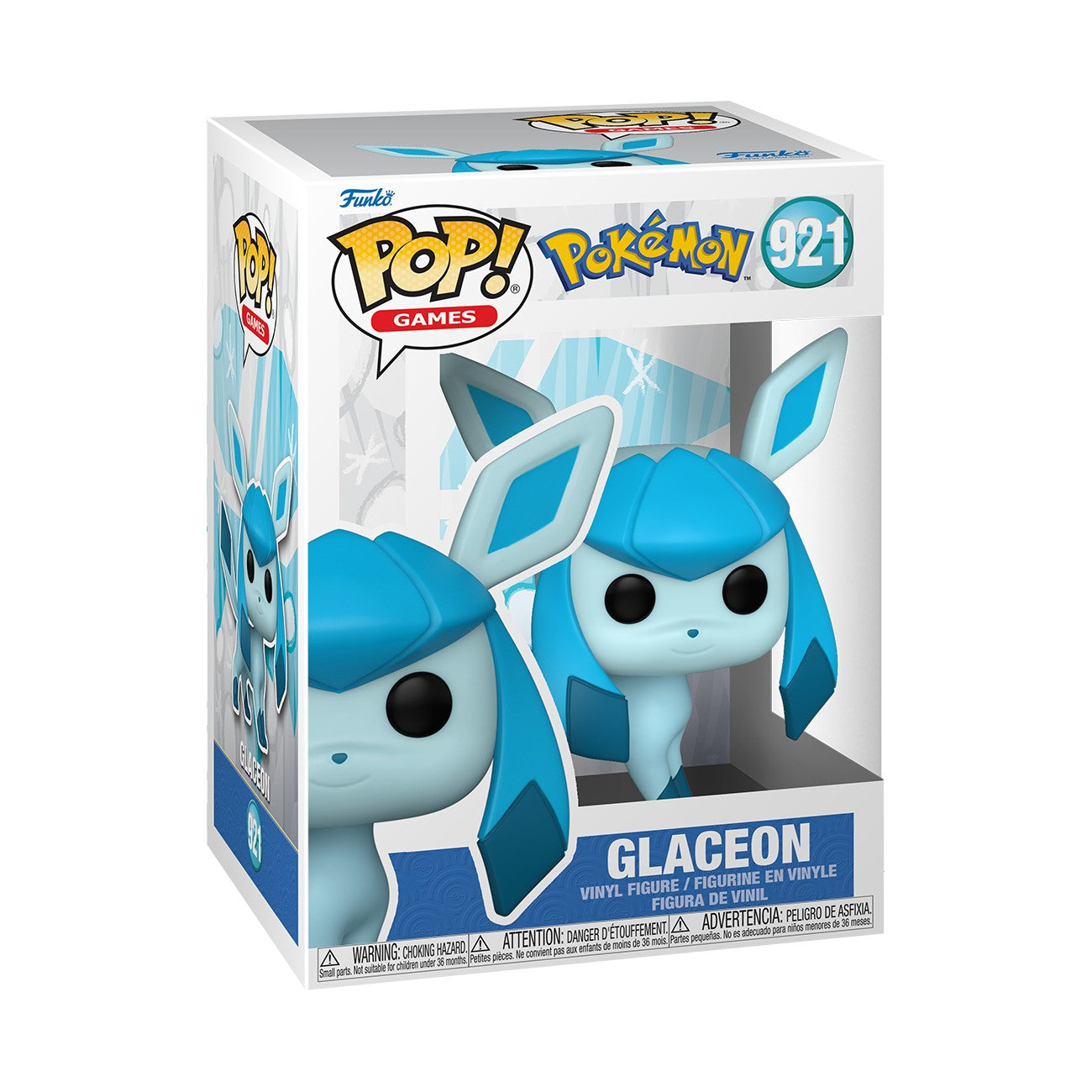 Funko Pop! Vinyl Figure: Pokemon - Glaceon