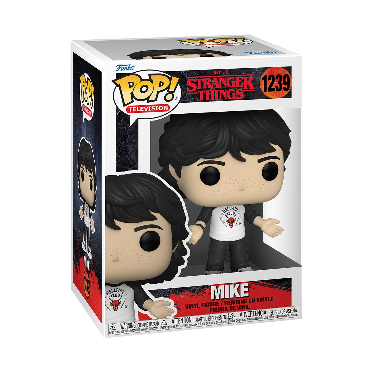 Funko Pop! Vinyl Figure, Stranger Things: Mike