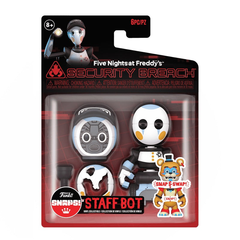 Funko Snap Figure: Five Nights At Freddie´S - Security Staff Bot