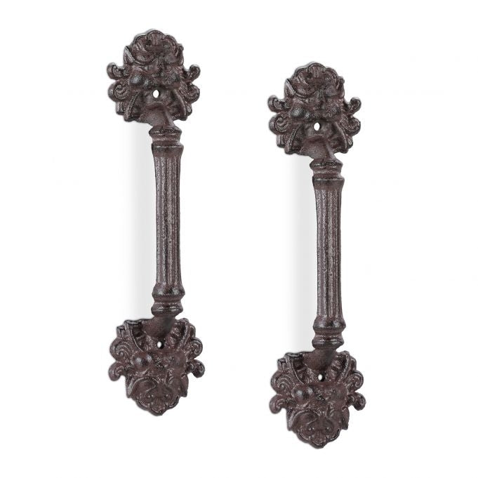 Furniture Handles Vintage Set of 2