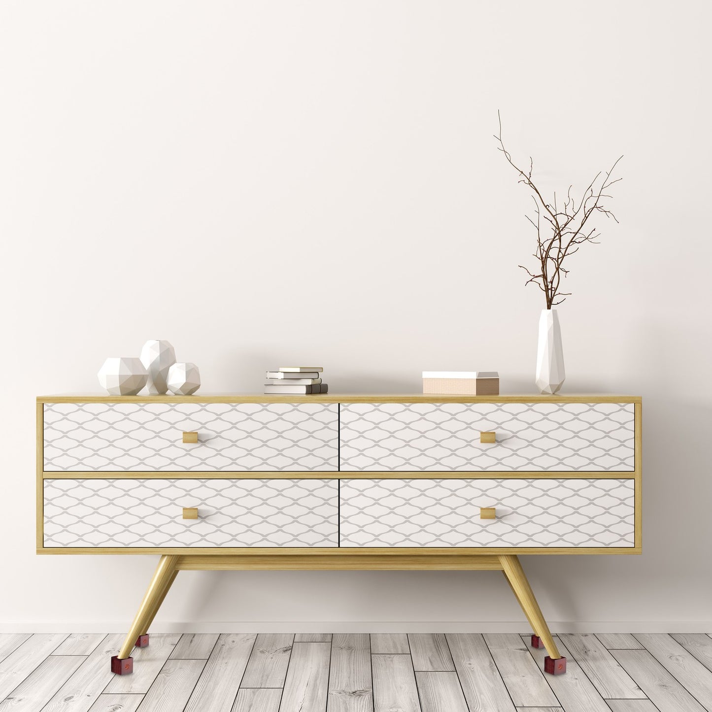 Furniture Raiser Bamboo Set of 4