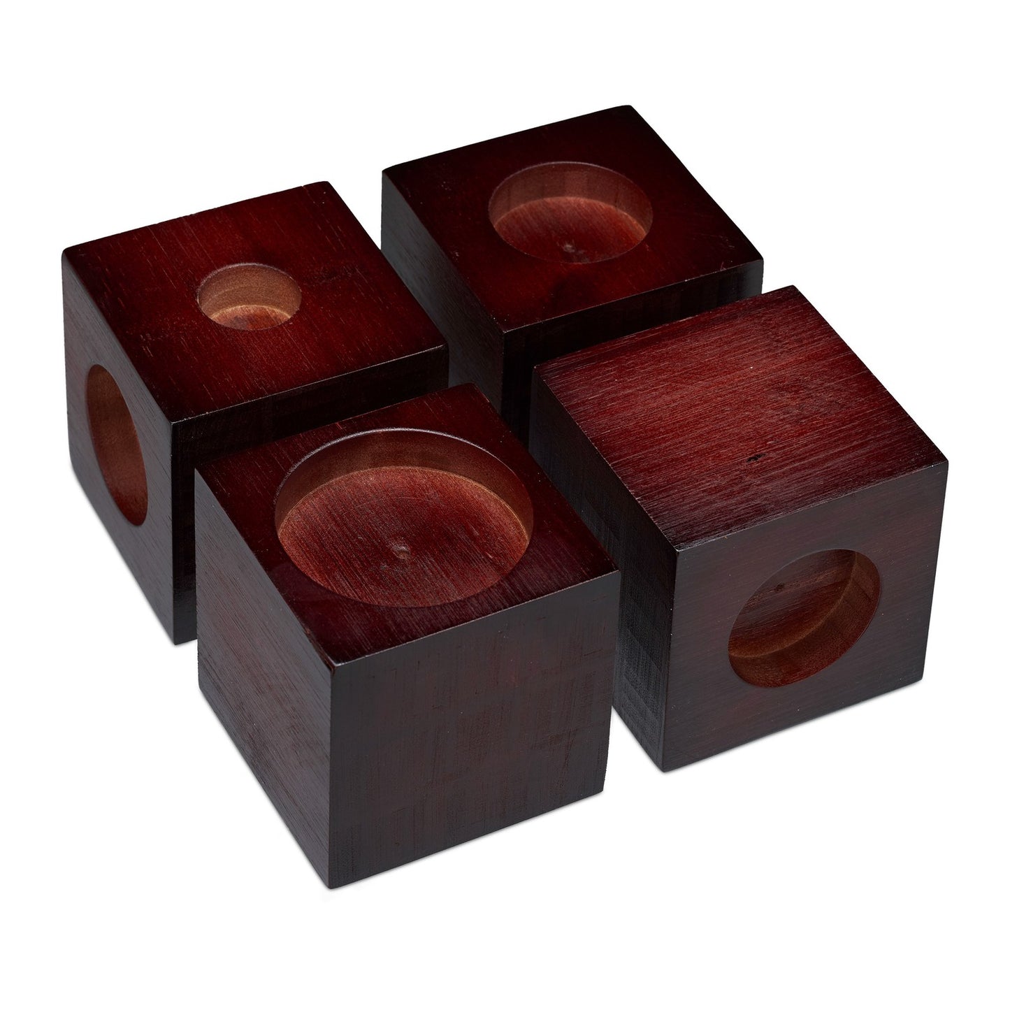 Furniture Raiser Bamboo Set of 4