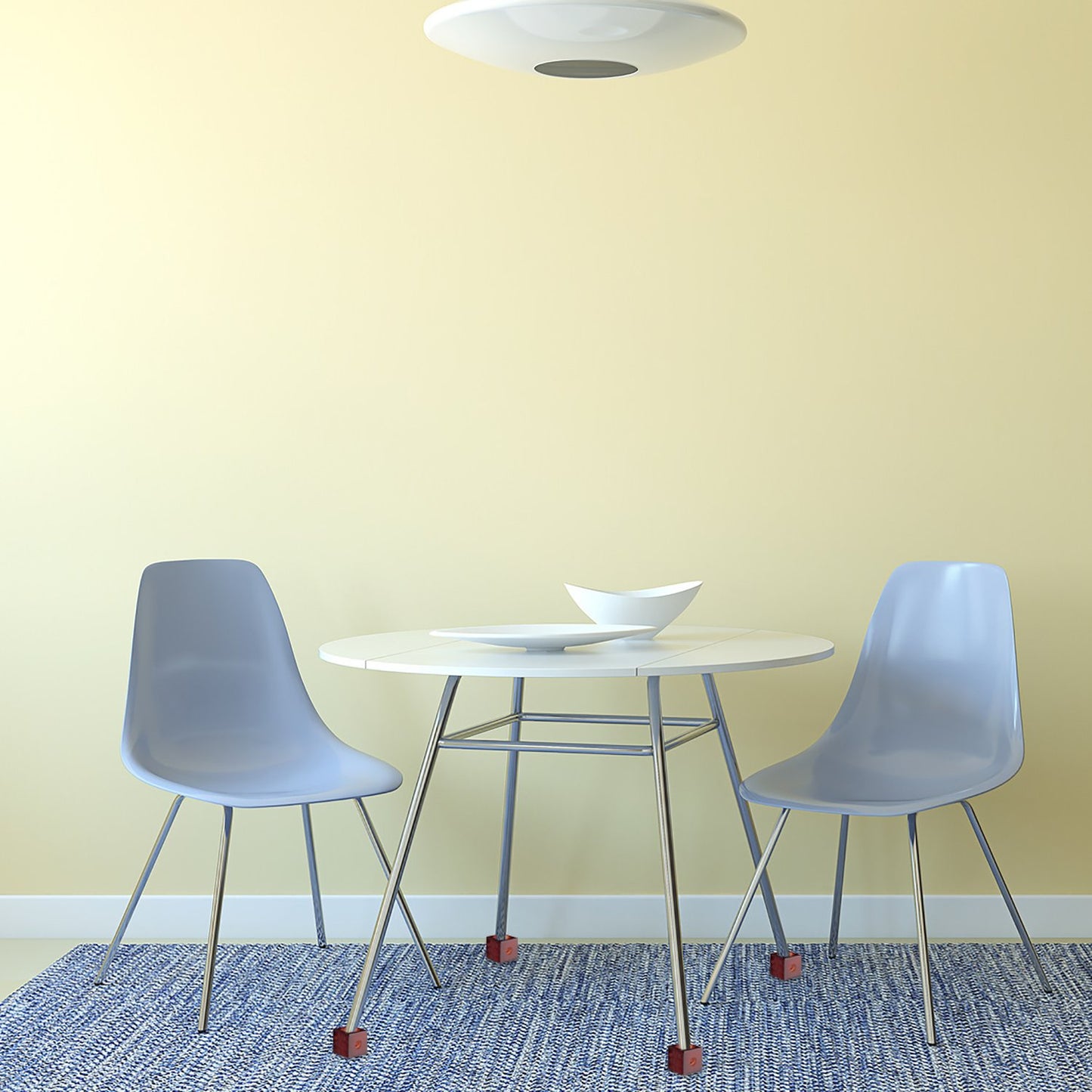 Furniture Raiser Bamboo Set of 4