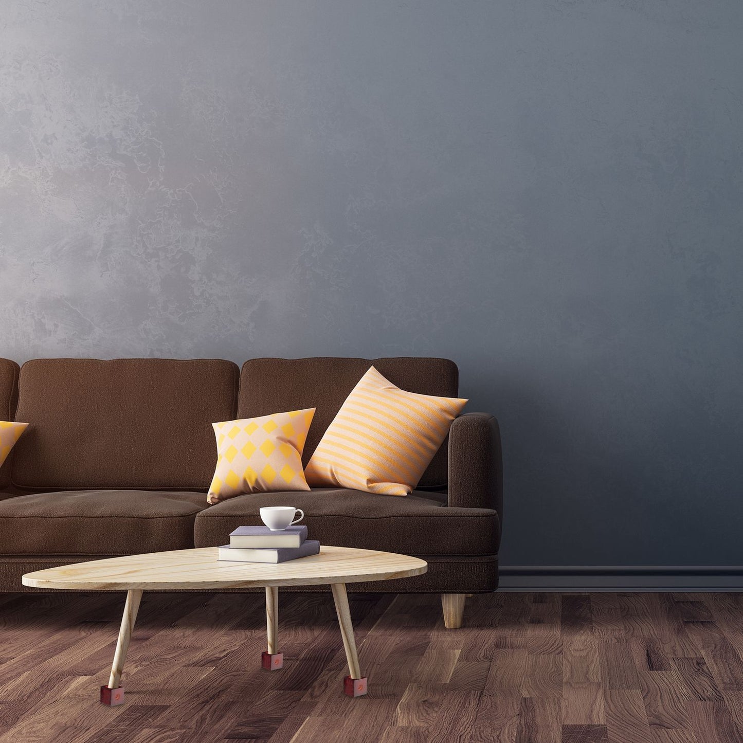 Furniture Raiser Bamboo Set of 4