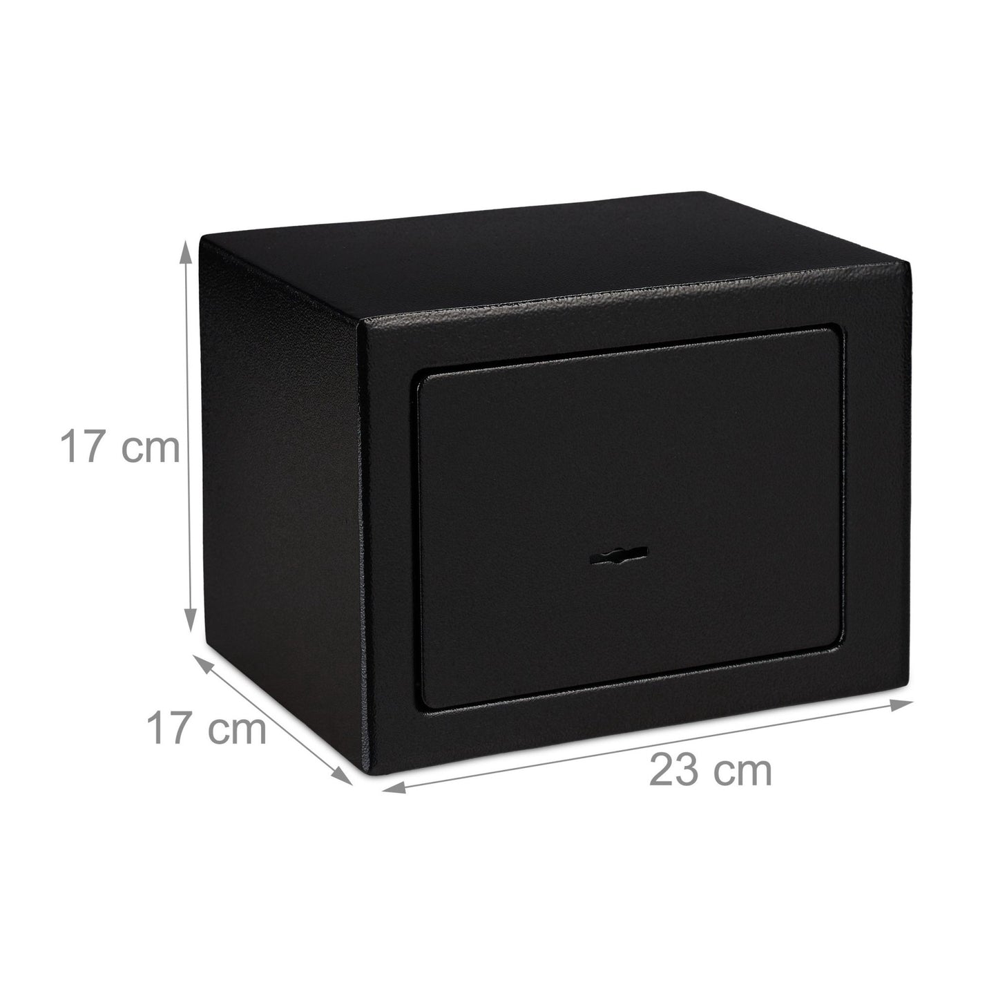 Furniture cabinet with key