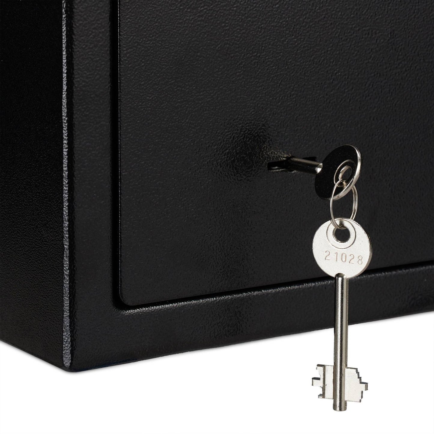 Furniture cabinet with key
