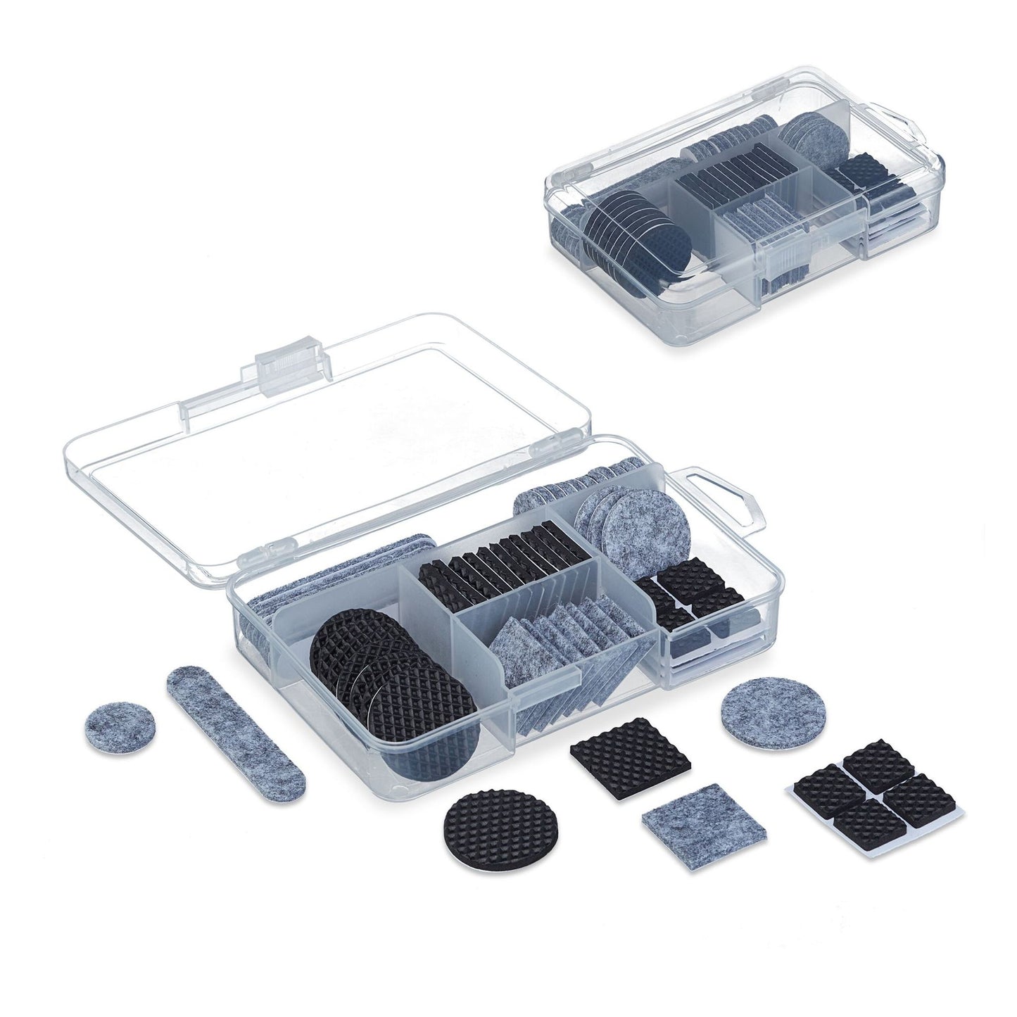 Furniture gliders made of felt and EVA 136-pack