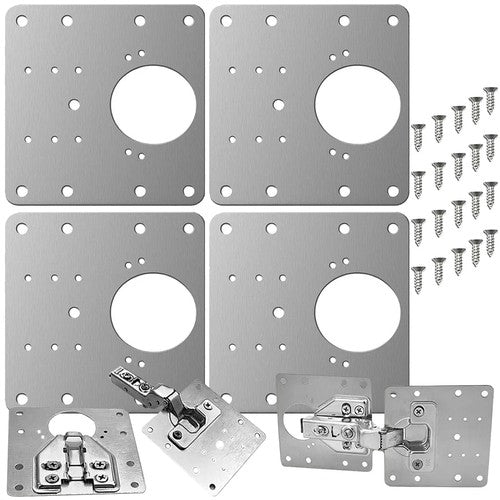 Furniture hinge - set of 4 pcs. Malatec 23032