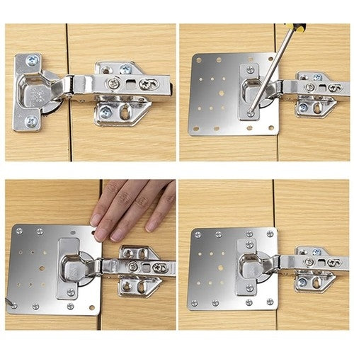 Furniture hinge - set of 4 pcs. Malatec 23032