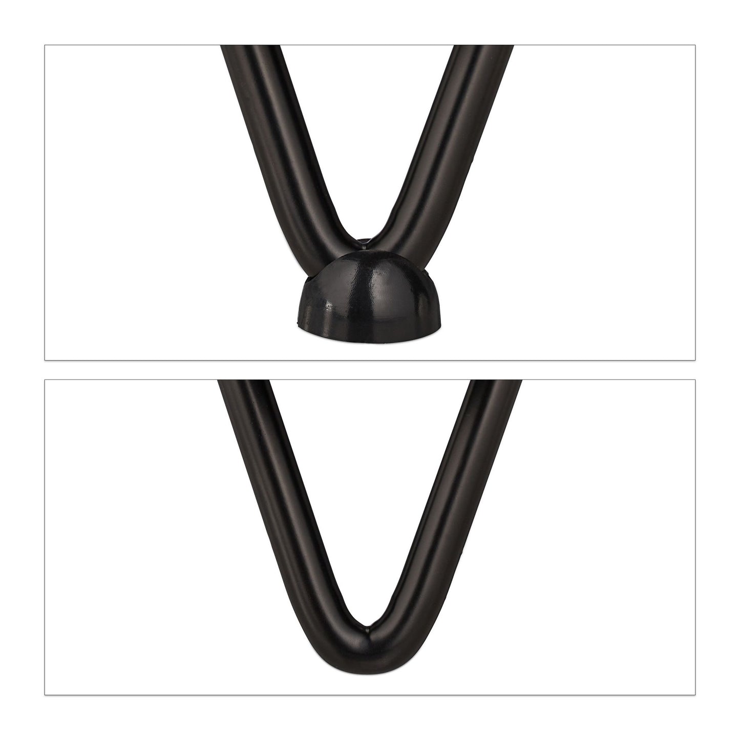Furniture leg hairpin set of 4
