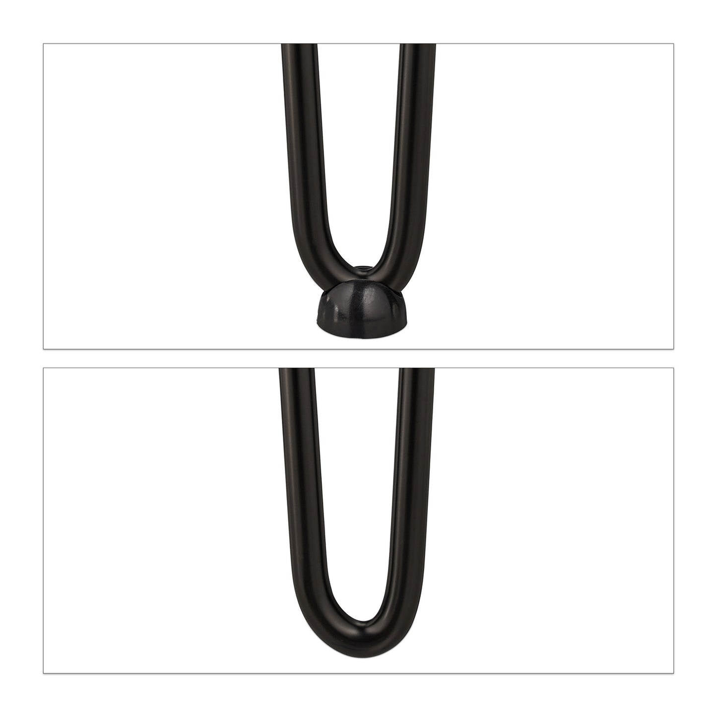 Furniture leg hairpin set of 4
