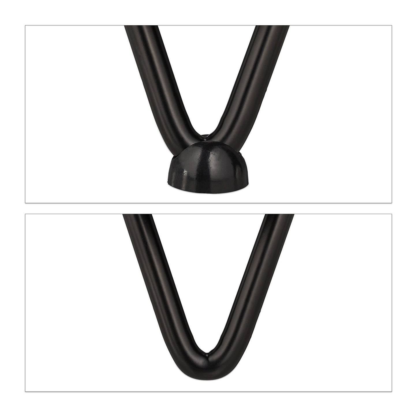 Furniture leg hairpin set of 4