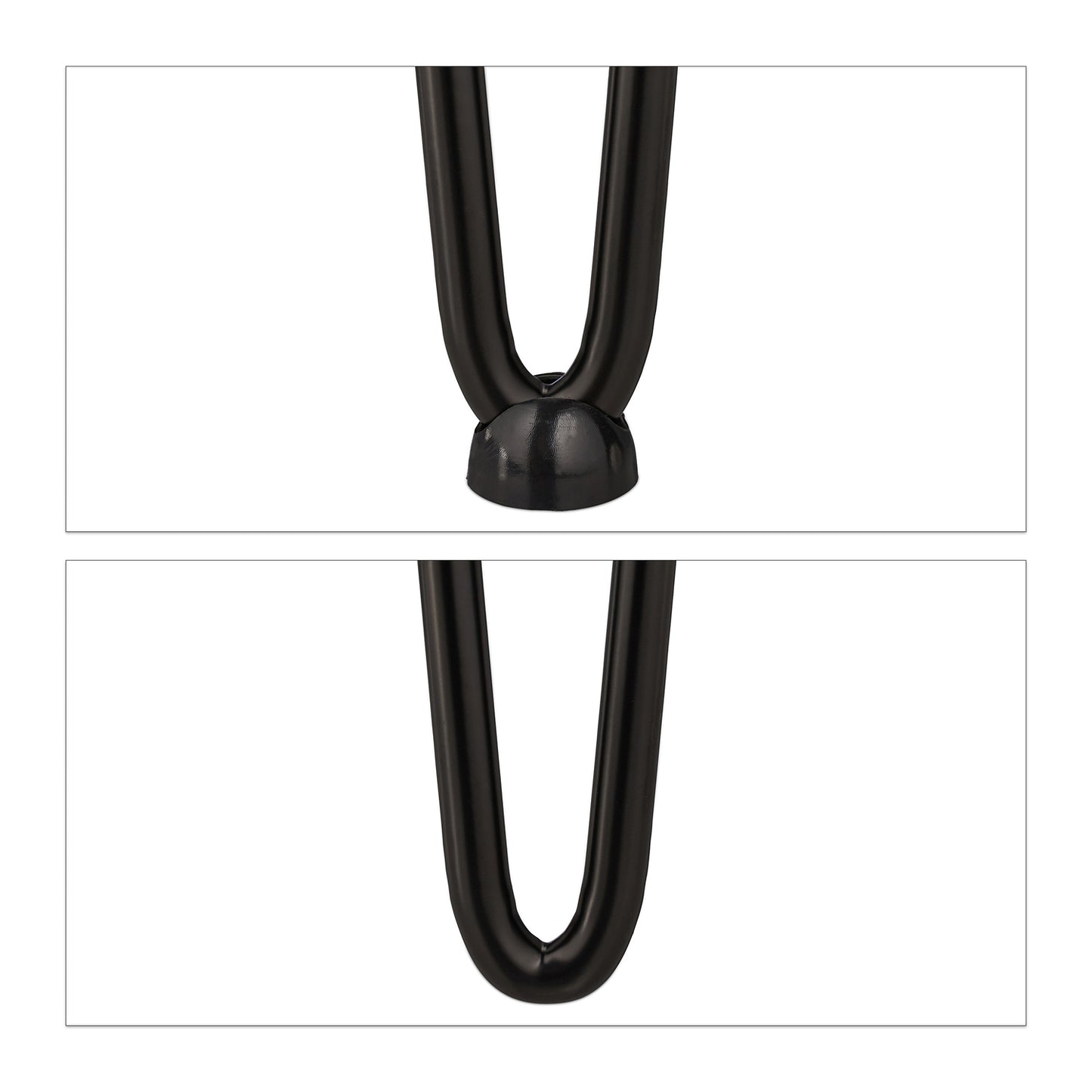 Furniture leg hairpin set of 4