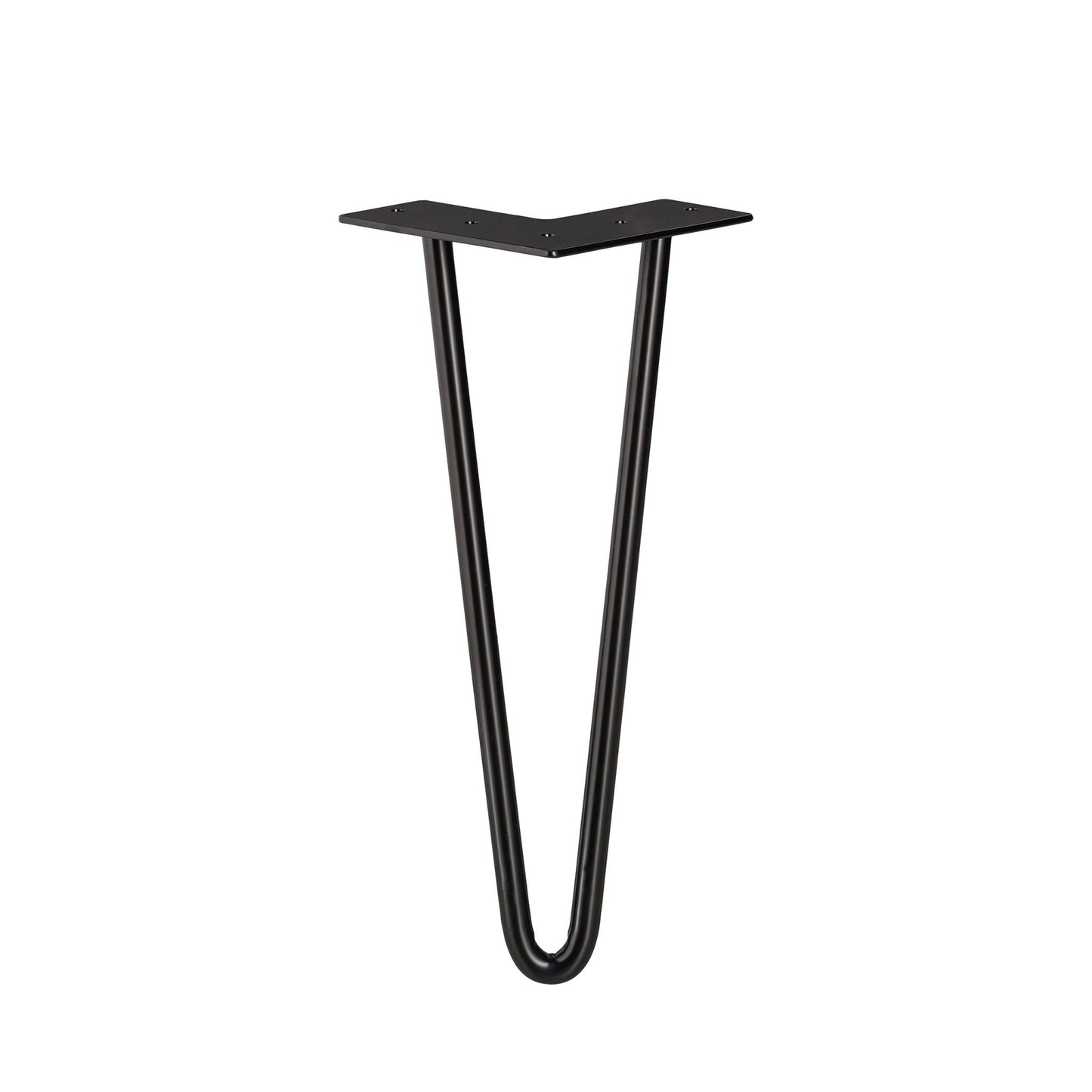 Furniture leg hairpin set of 4