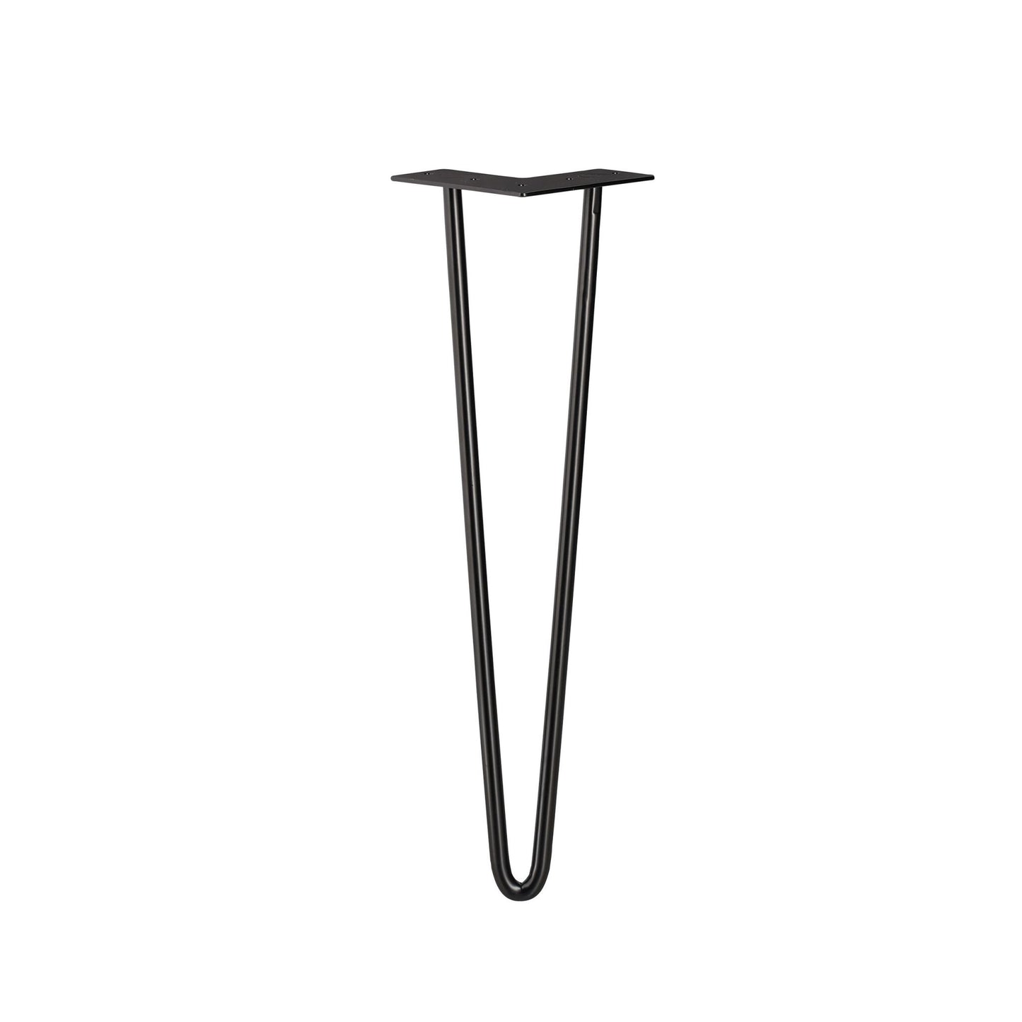 Furniture leg hairpin set of 4