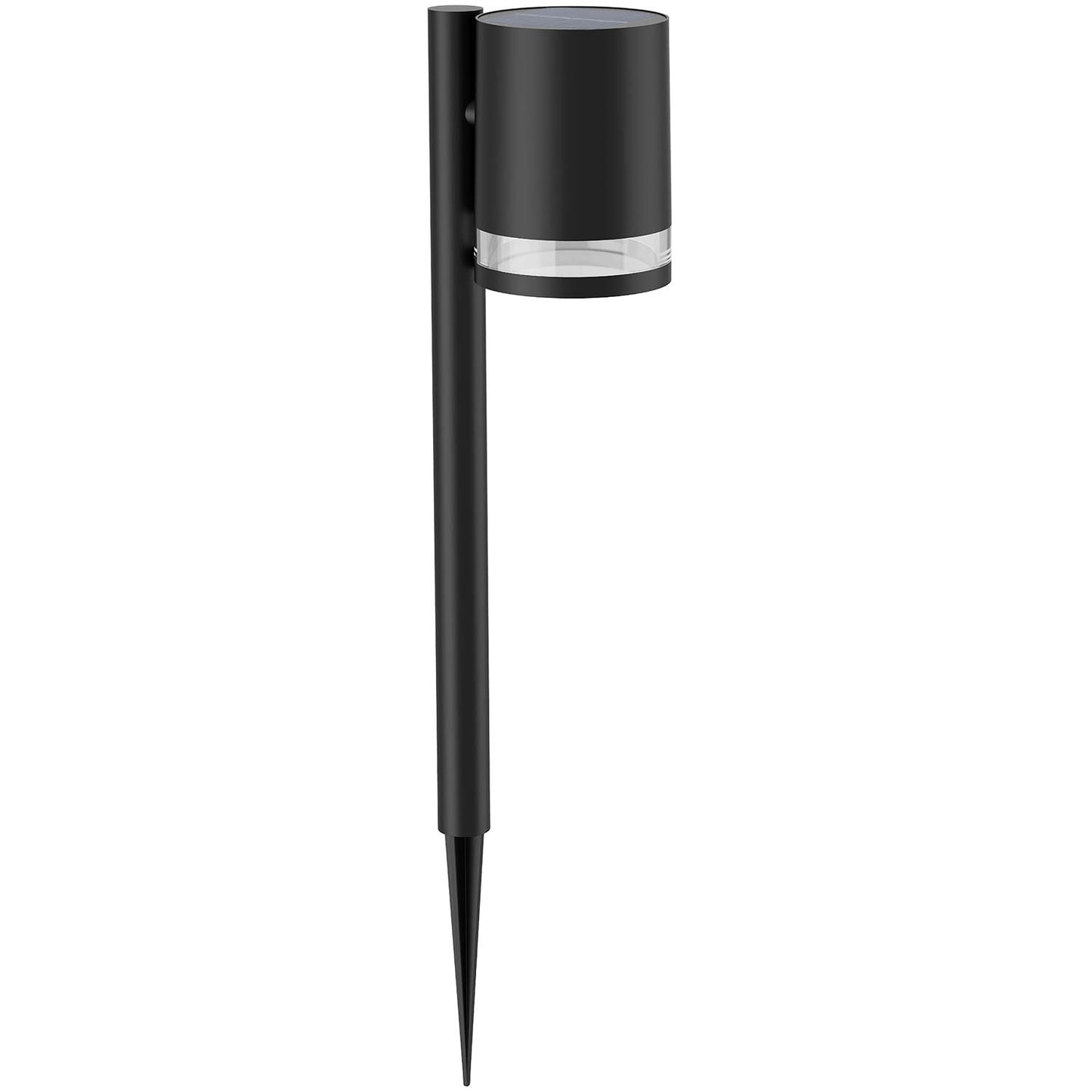 Fyce Garden Lamp Straight Solar Cell Ultra Efficient LED 200lm Black