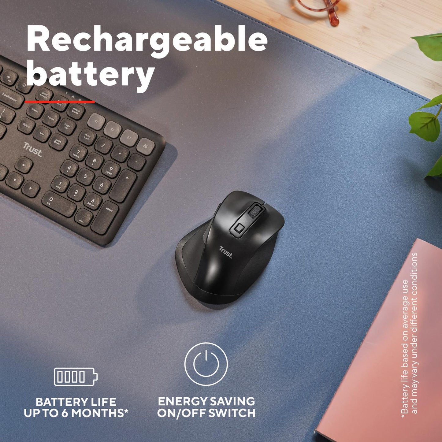 Fyda Wireless mouse Bluetooth / RF 2.4 GHz