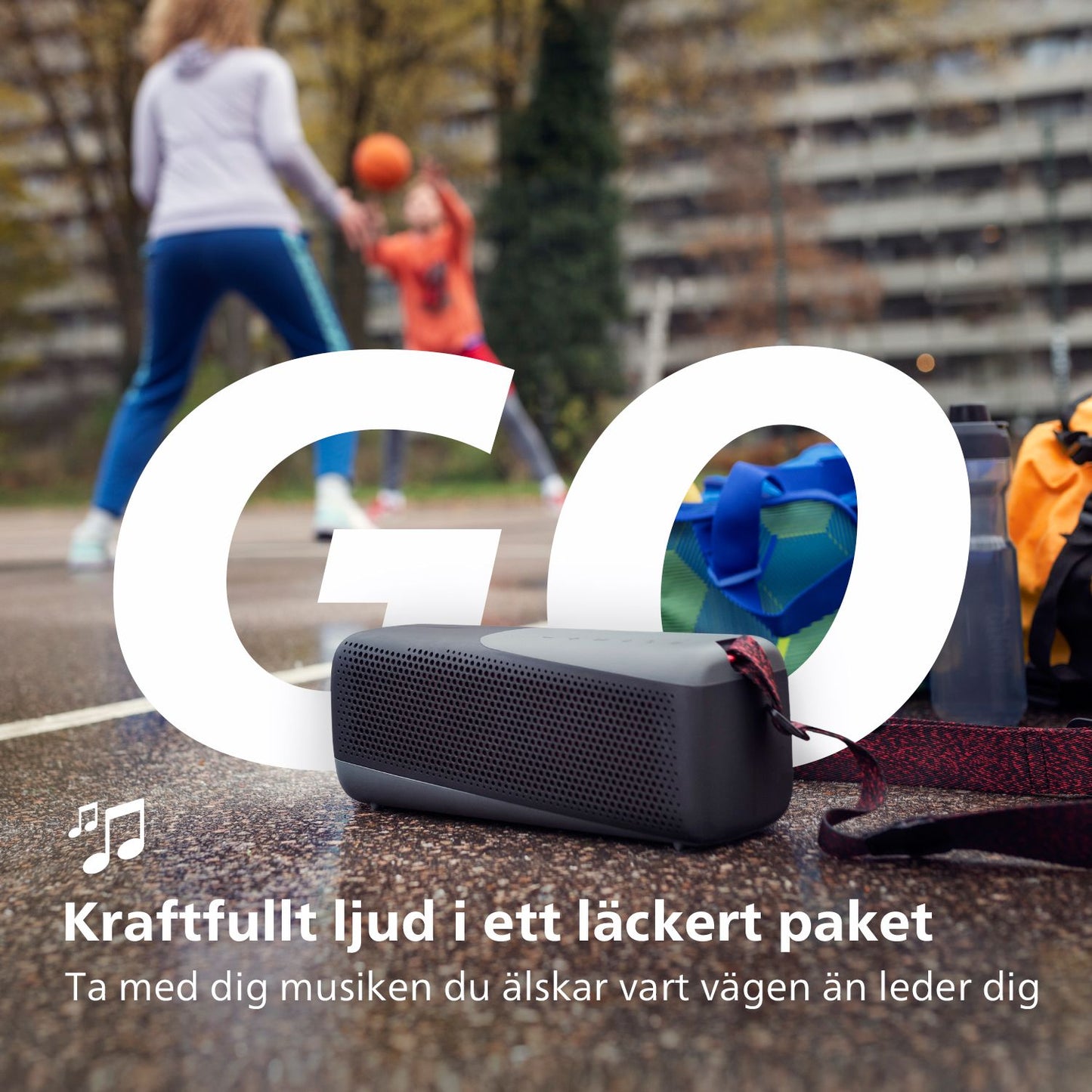 GO Wireless Speaker - TAS7807 Black