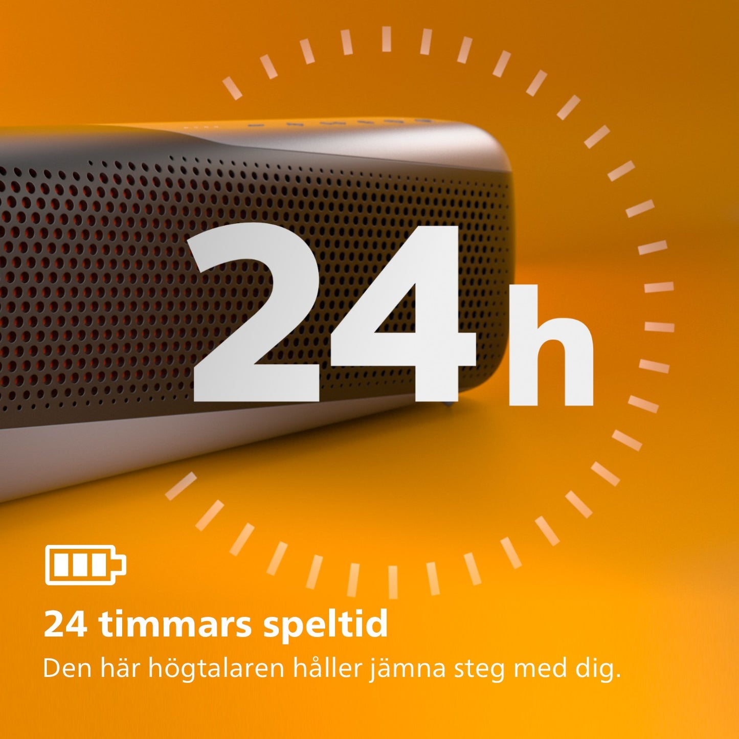 GO Wireless Speaker - TAS7807 Black