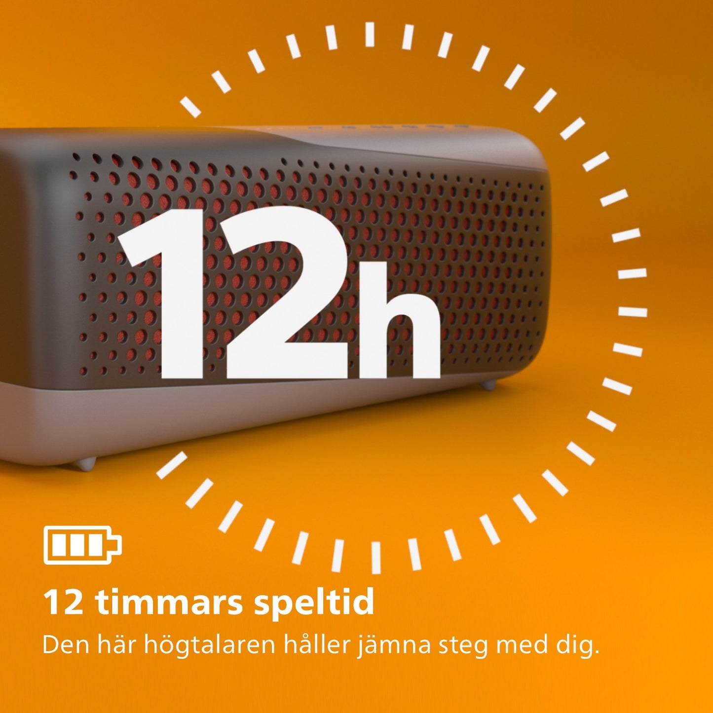GO Wireless speaker - TAS4807 Black