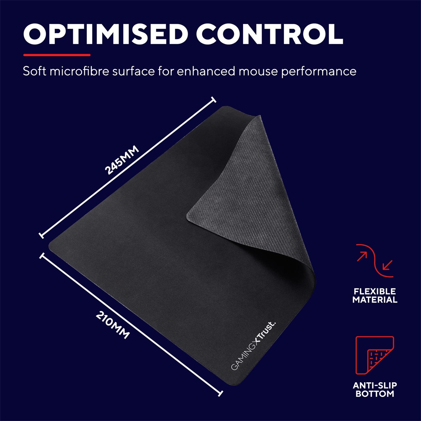 GXT 112 Felox Wireless Gaming mouse + mousepad Black
