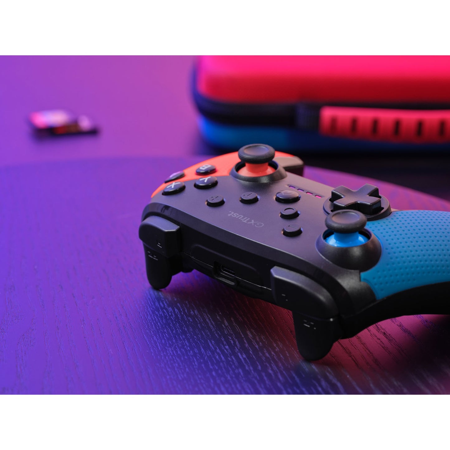 GXT 1246B Muta Wireless Controller Nintendo Switch/Switch 2 Blue/Red