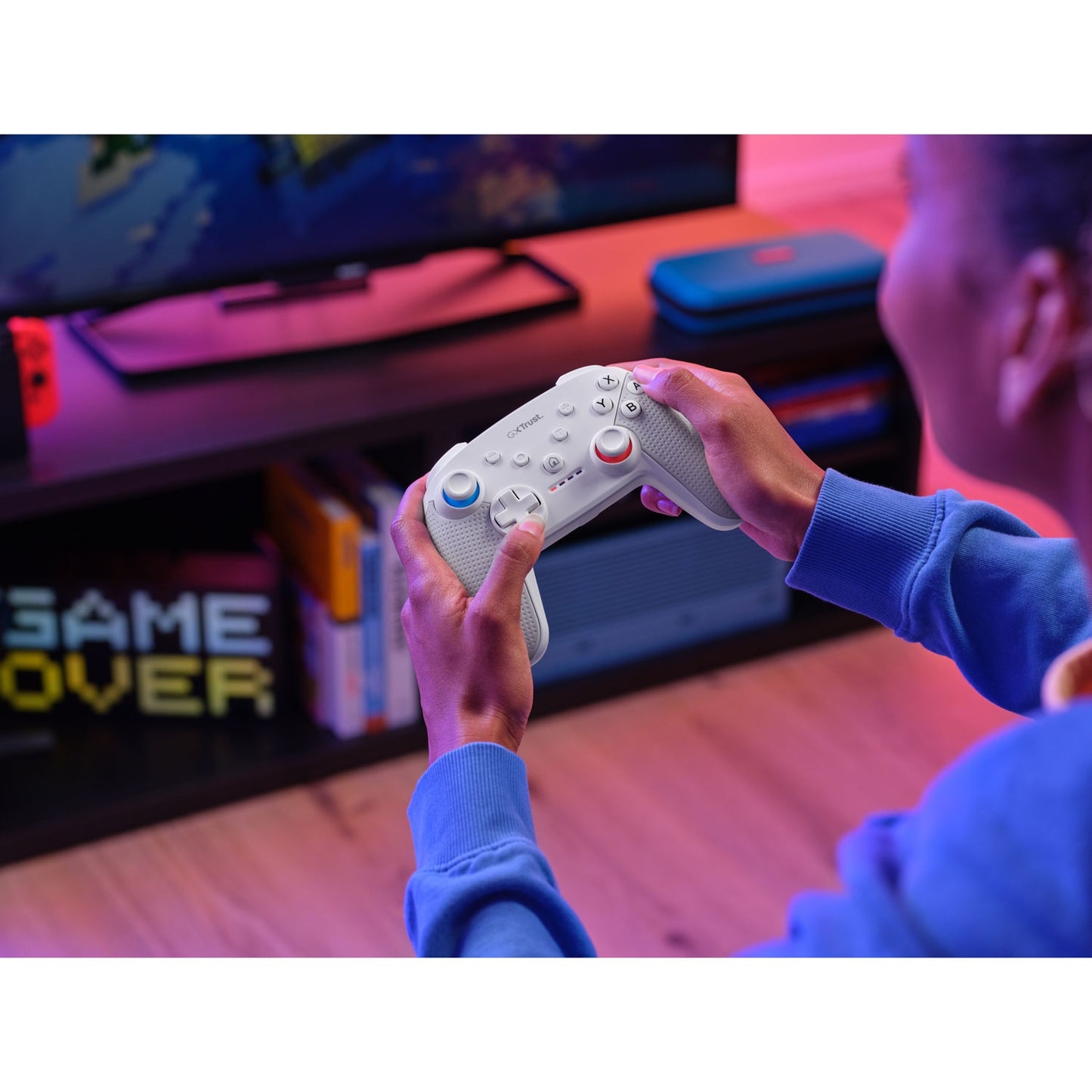 GXT 1246W Muta Wireless Controller Nintendo Switch/Switch 2 White