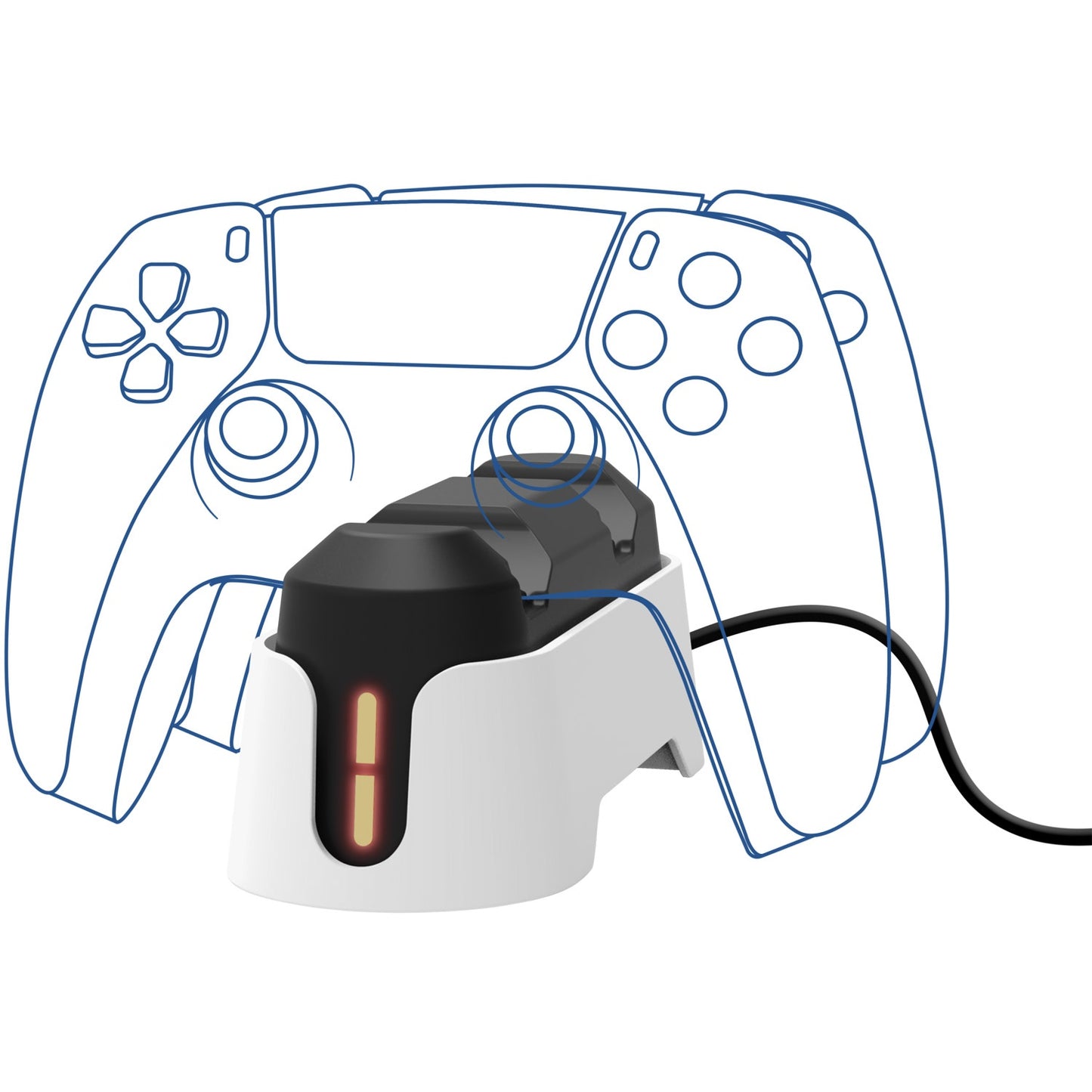 GXT 228 Dual charging dock for PS5