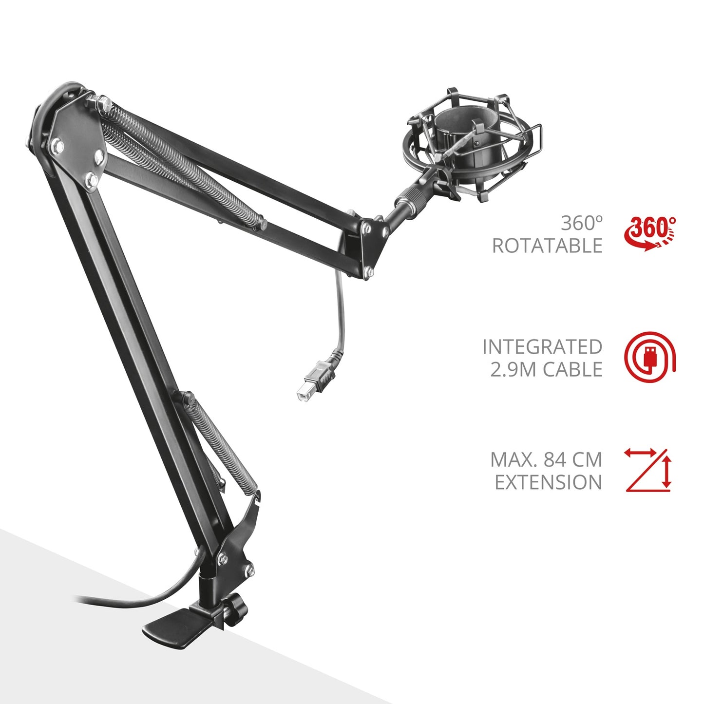 GXT 253 Emit Stream Mic Arm