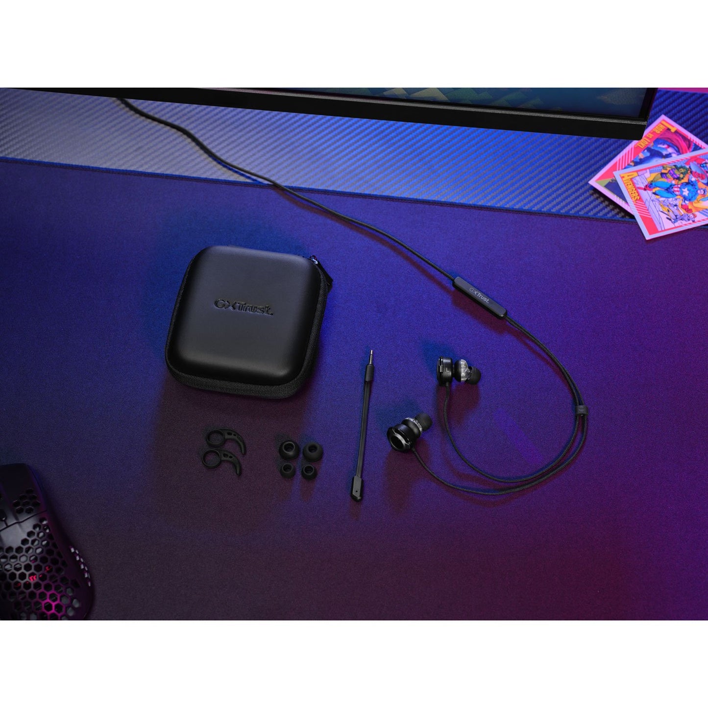 GXT 406 Pine In-ear Gaming Headset Multiplatform