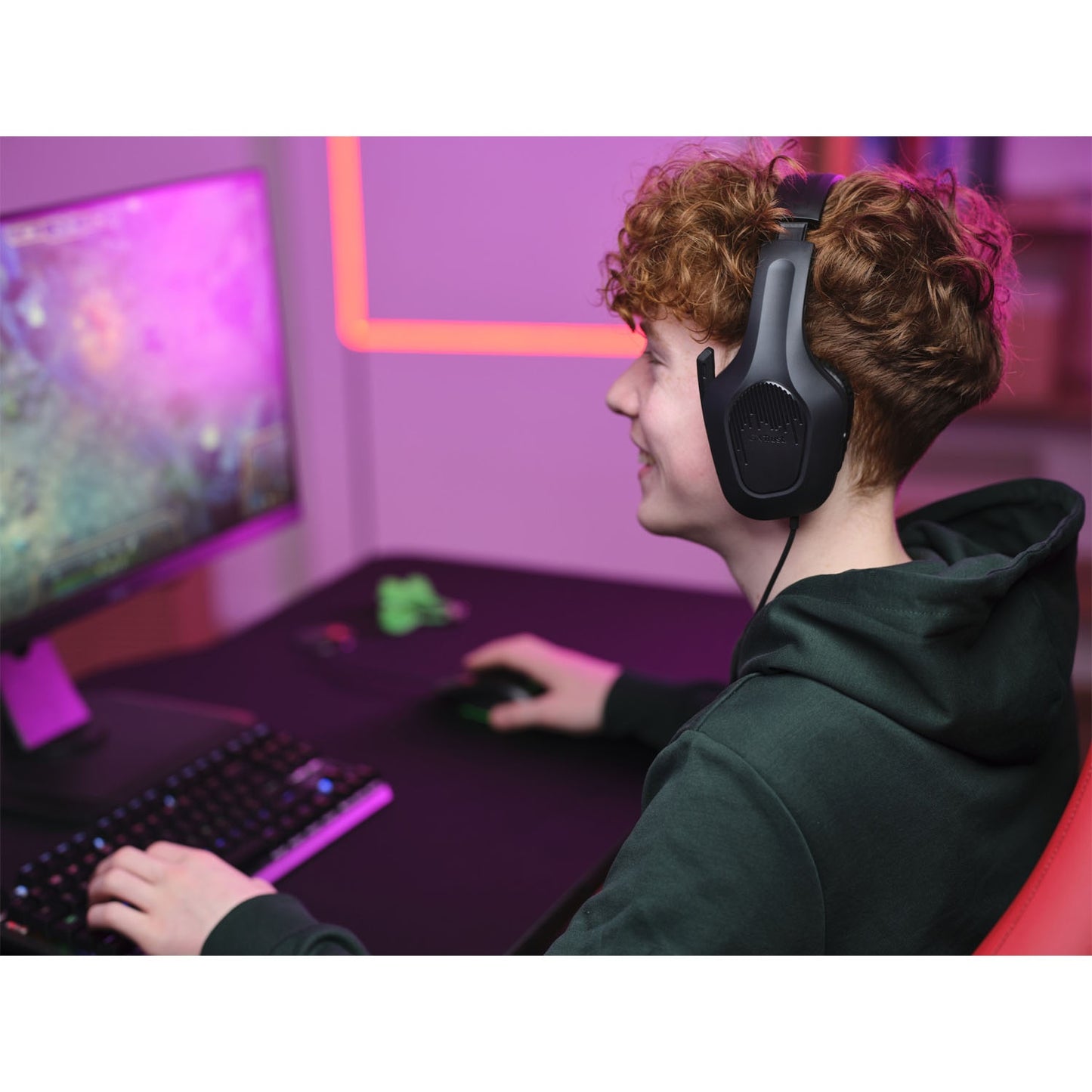 GXT 415 Zirox Gaming Headset Black